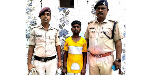 ऑपरेशन ‘यात्री सुरक्षा’ के तहत ट्रेन से साइकिल चोरी करने वाला युवक गिरफ्तार, भेजा गया जेल